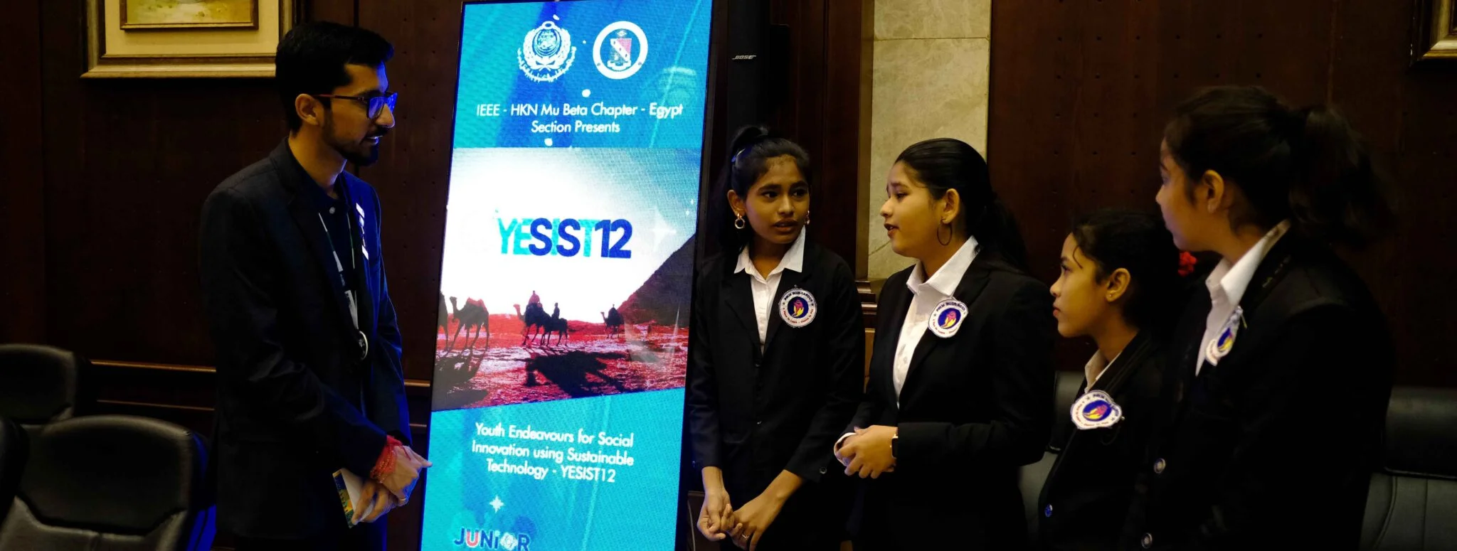 YESIST12 Participants