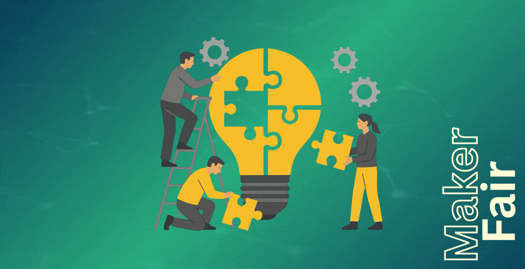 Maker Fair Track Image