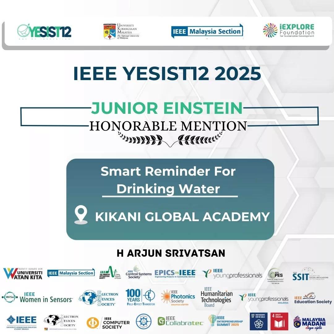 Junior Einstein Achiever 1