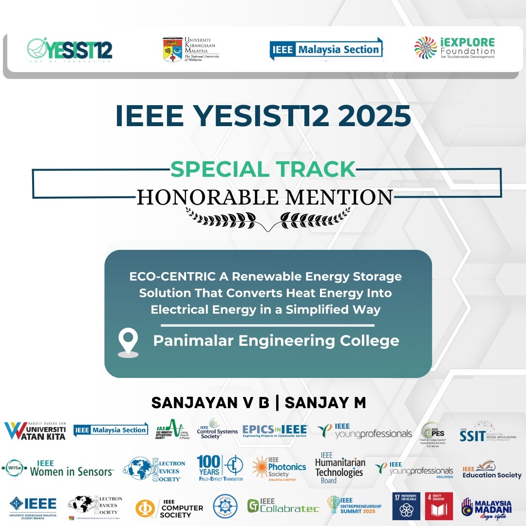 Special Track Honorable Mention 1