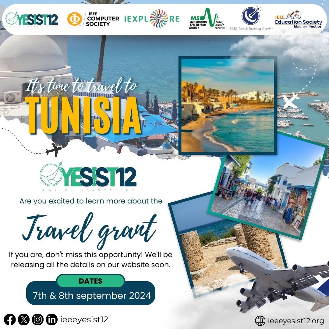 Travel Grant 2024 - IEEEYESIST12